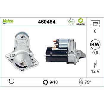 Startér VALEO 460464