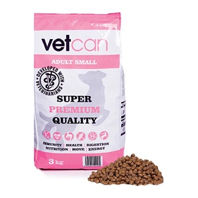 vetcan Adult Small 3 kg