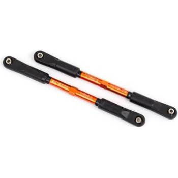 Traxxas биела 144mm алуминиева оранжево анодизирана (2)