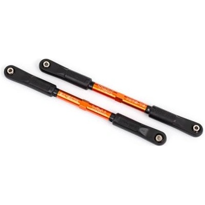 Traxxas биела 144mm алуминиева оранжево анодизирана (2)