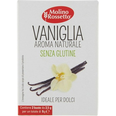 Molino Rossetto prírodná vanilková aróma bezlepková 5g