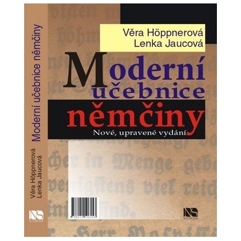Moderní učebnice němčiny - Höppnerová Věra, Jaucová Lenka