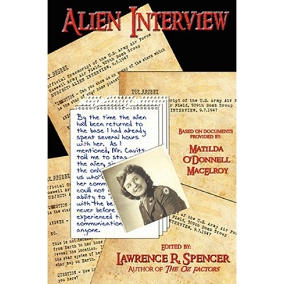 Alien Interview (Lawrence R. Spencer)(Brožovaná)