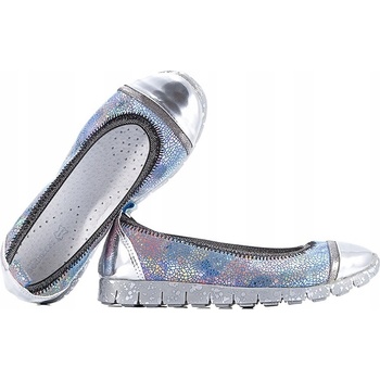 Kornecki 4902 dievčenské balerínky viacfarebné