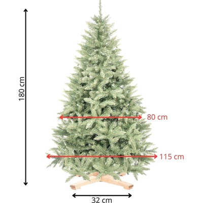 Springos CT0186 PRÉMIOVÝ KAVKAZSKÝ SMRK 180 CM