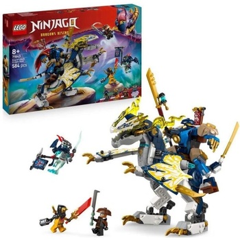 Image 1 of LEGO® NINJAGO® - Rogue's Mech Dragon Rider (71843)