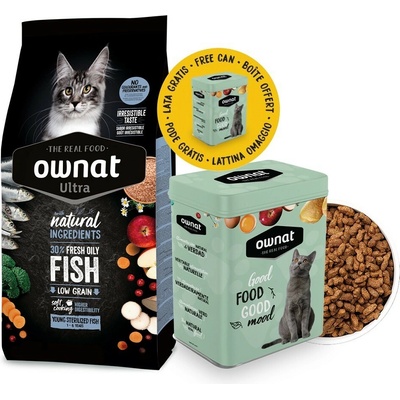 OWNAT ULTRA CAT Young Sterilized Fish 3 kg