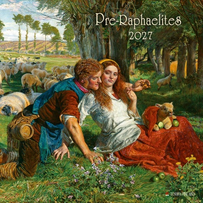 Pre Raphaelites 16měsíční, 30 x 30 cm 2027