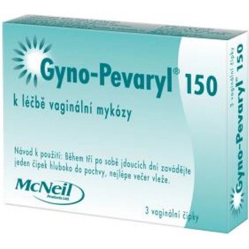 GYNO-PEVARYL VAG 150MG VAG GLB 3