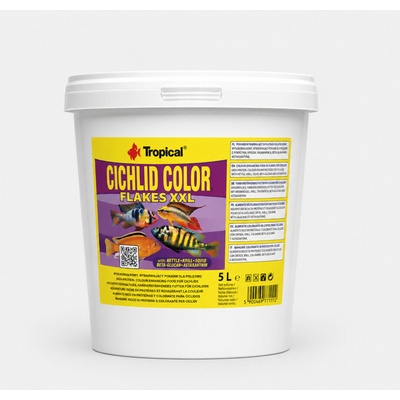 Tropical Cichlid Color Flakes XXL 5 l