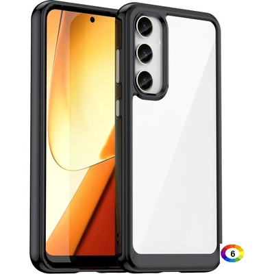 Samsung Galaxy S23 FE Силиконов Калъф Transparent TPU и Протектор