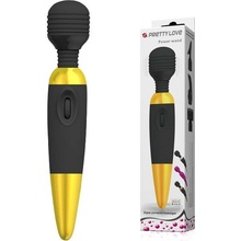 Pretty Love Power Wand Black Gold
