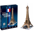 CubicFun 3D puzzle Eiffelova veža zlatá 35 ks