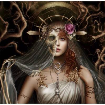 Grafika - Puzzle Ortega: The Veil of Death 1000 - 1 000 piese