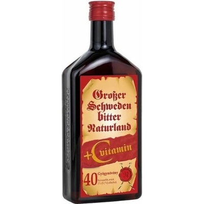 Naturland Veľké Švédske kvapky + Vitamín C 1% 500 ml