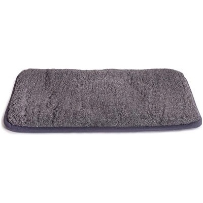 SVITAP sleep well Podložka pro psy z ovčí vlny tmavě – Zboží Mobilmania