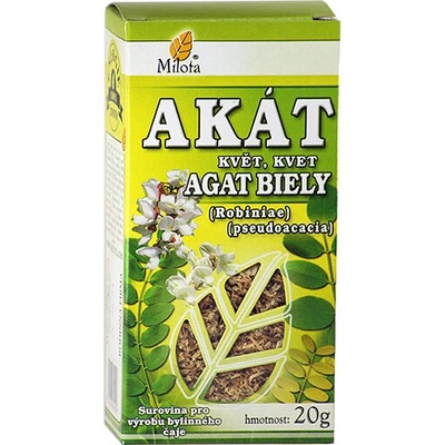 MILOTA Akát trnovník kvet 20 g