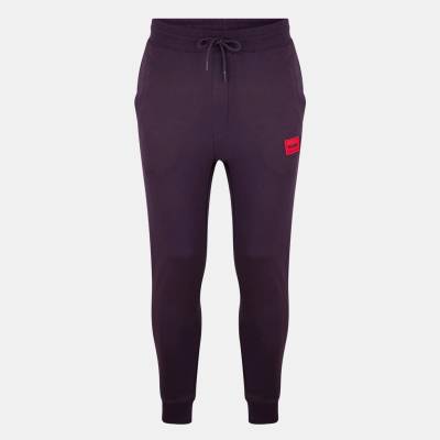 HUGO BOSS Анцуг Hugo Mens HUGO Doak Closed Hem Jogging Bottoms with Logo Detail - Purple 543