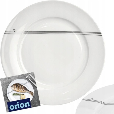 Orion Obedový tanier plytký Srdiečka 27 cm