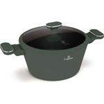Berlinger Haus Касерола с капак с цедка Matte Green 24 см 55150 (BH/8201N)