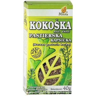 Milota Kokoška pastuší tob nať 40 g