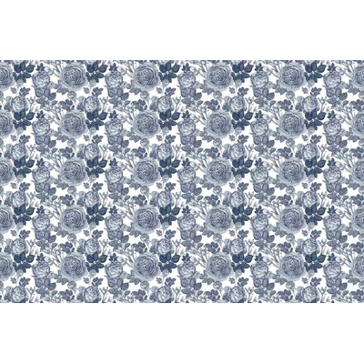 DIMEX ART Флизелинов фототапет винтидж векторни цветя iii. 375 x 250 см