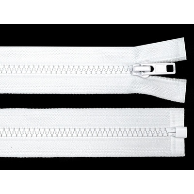 Kostěný zip No 5 délka 35 cm bundový Varianta: 101 bílá, Balení: 1 ks