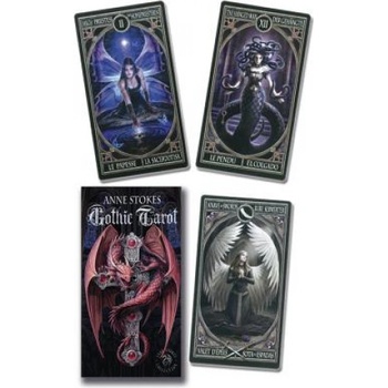 Llewellyn Worldwide Ltd Anne Stokes Gothic Tarot | Anne Stokes