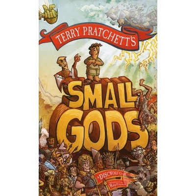 Small Gods: A Discworld Graphic Novel - Discwo- Terry Pratchett, Ray Friesen