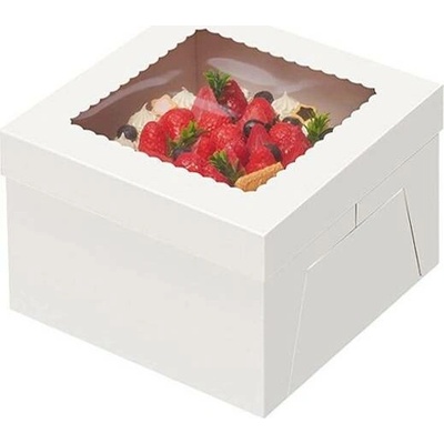 Krabice na dort 1ks 30 x 30 x 20 cm - Cakesicq - Cakesicq – Zboží Mobilmania