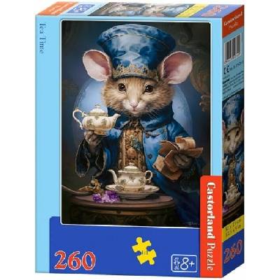 CASTORLAND Čas na čaj 260 dielov