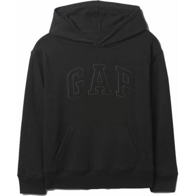 GAP dětská mikina s logem černá