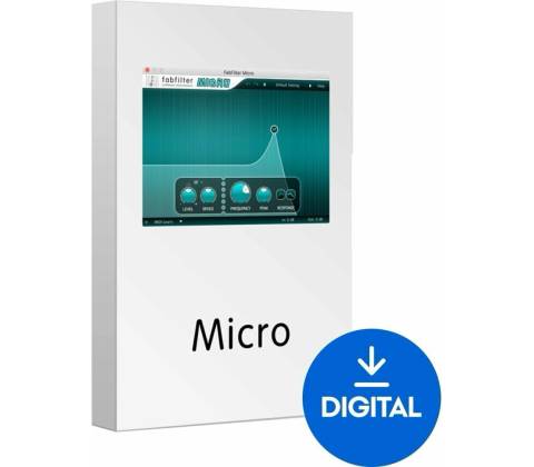 FabFilter Micro (Digitálny produkt)