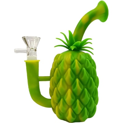 Urban Crew Silikónový bong Ananás so špachtľou 18cm