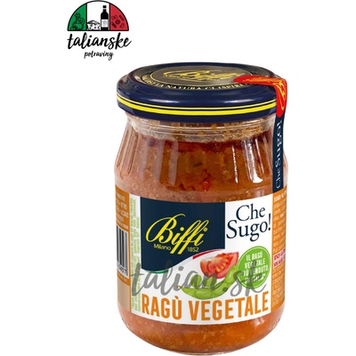 Biffi Ragu Vegetale talianska zeleninová omáčka Ragu 190 g