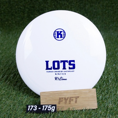 LOTS - K1 (Kastaplast) Bílá