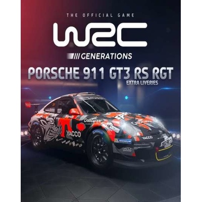 WRC Generations - Porsche 911 GT3 RS RGT Extra liveries