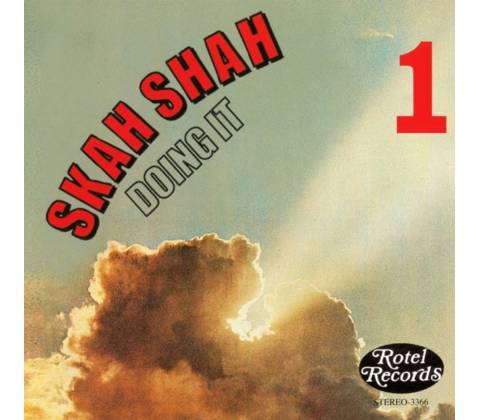 SKAH SHAH - DOING IT CD