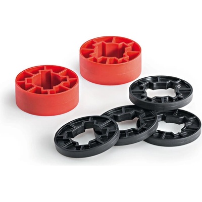 Sada rozpěrných kroužků, 6ks FLEX - FX-250522