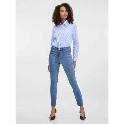 ORSAY Svetlomodré dámske skinny fit džínsy