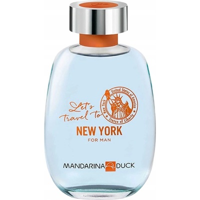 Mandarina Duck Let´s Travel To New York toaletná voda pánska 100 ml