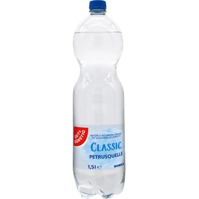 G&G perlivá minerální voda 1,5 l