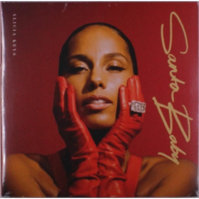 KEYS, ALICIA - SANTA BABY LP