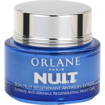 Orlane Extreme Line Reducing Re-Plimping Cream нощен регенериращ крем против бръчки 50ml