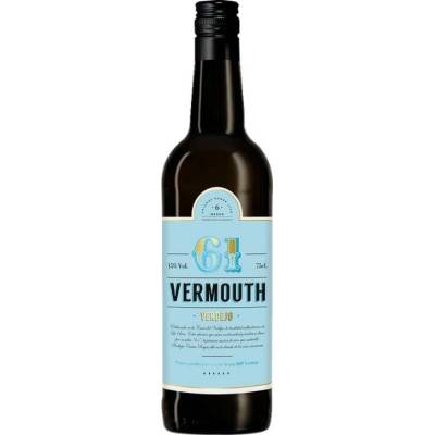 Cuatro Rayas VERMOUTH 61 Verdejo bílé 15% 0,75 l (holá láhev)