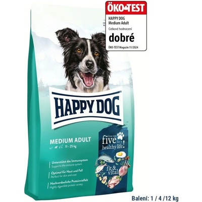 Happy Dog Supreme Adult Medium 12 kg