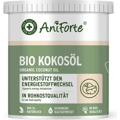 AniForte Bio kokosový olej 400 ml