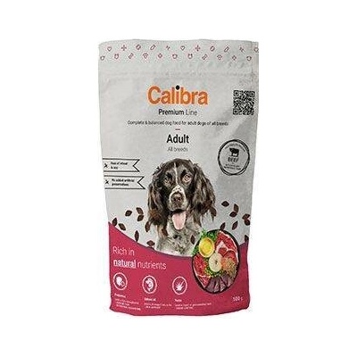 Calibra Dog Premium Line Adult Beef 50 x 100 g