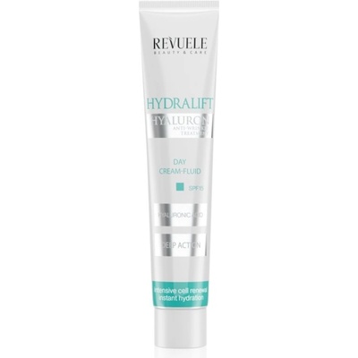 Revuele Hydralift Hyaluron Day Cream Fluid lehký hydratační fluid s kyselinou hyaluronovou 50 ml