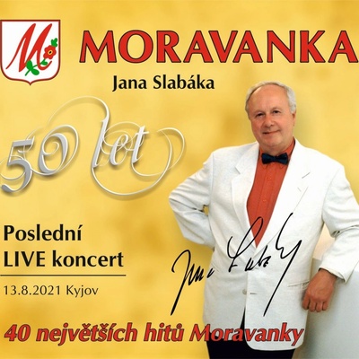 Moravanka: Poslední LIVE koncert CD